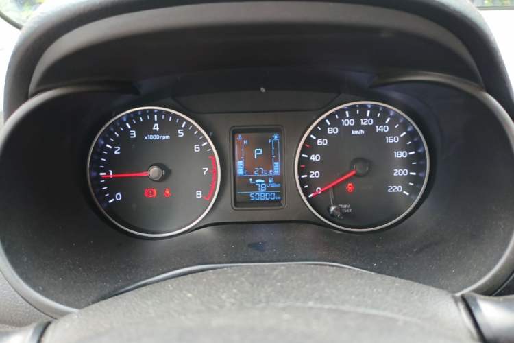 Used Kia Pegas 2019 1.4L Automatic Value Edition National Emission Standard V Instrument Cluster