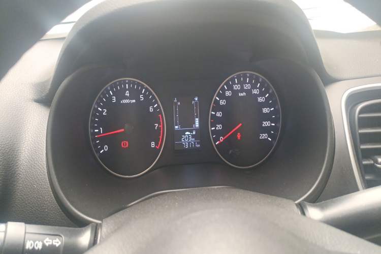 Used Kia Pegas 2019 1.4L Manual Value Edition (Compliant with National Emission Standard V) Instrument Cluster