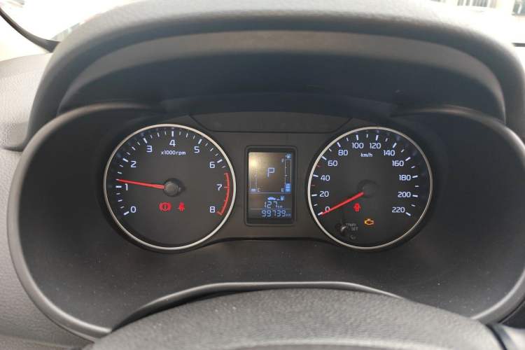 Used Kia Pegas 2019 1.4L Automatic Value Edition National VI Standard Instrument Cluster