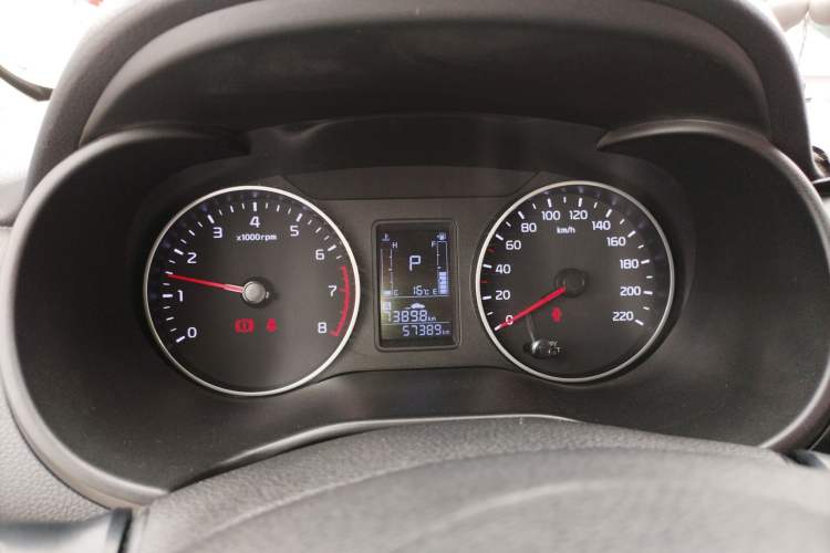 Used Kia Pegas 2019 1.4L Automatic Value Edition National VI Standard Instrument Cluster