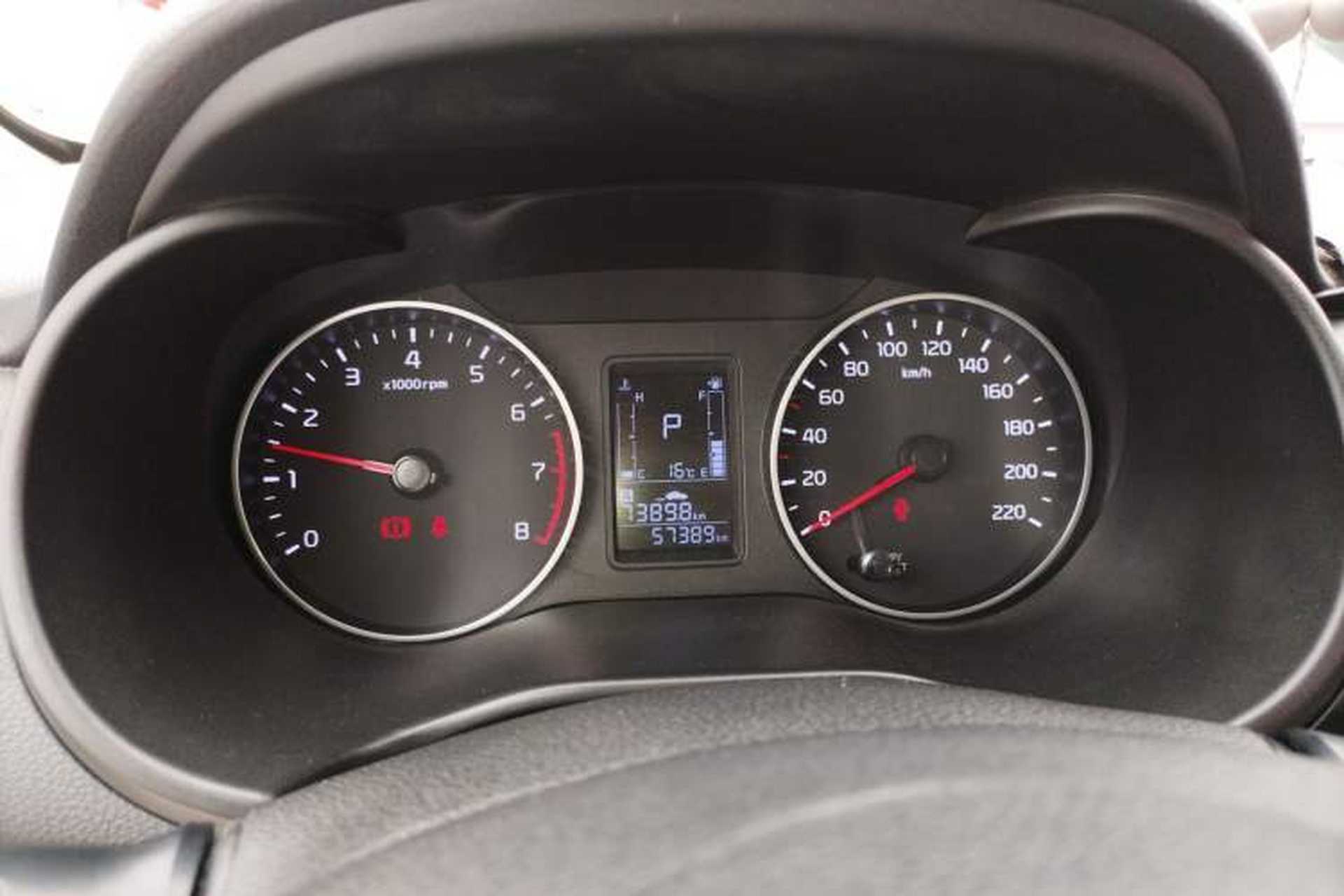 Used Kia Pegas 2019 1.4L Automatic Value Edition National VI Standard Instrument Cluster