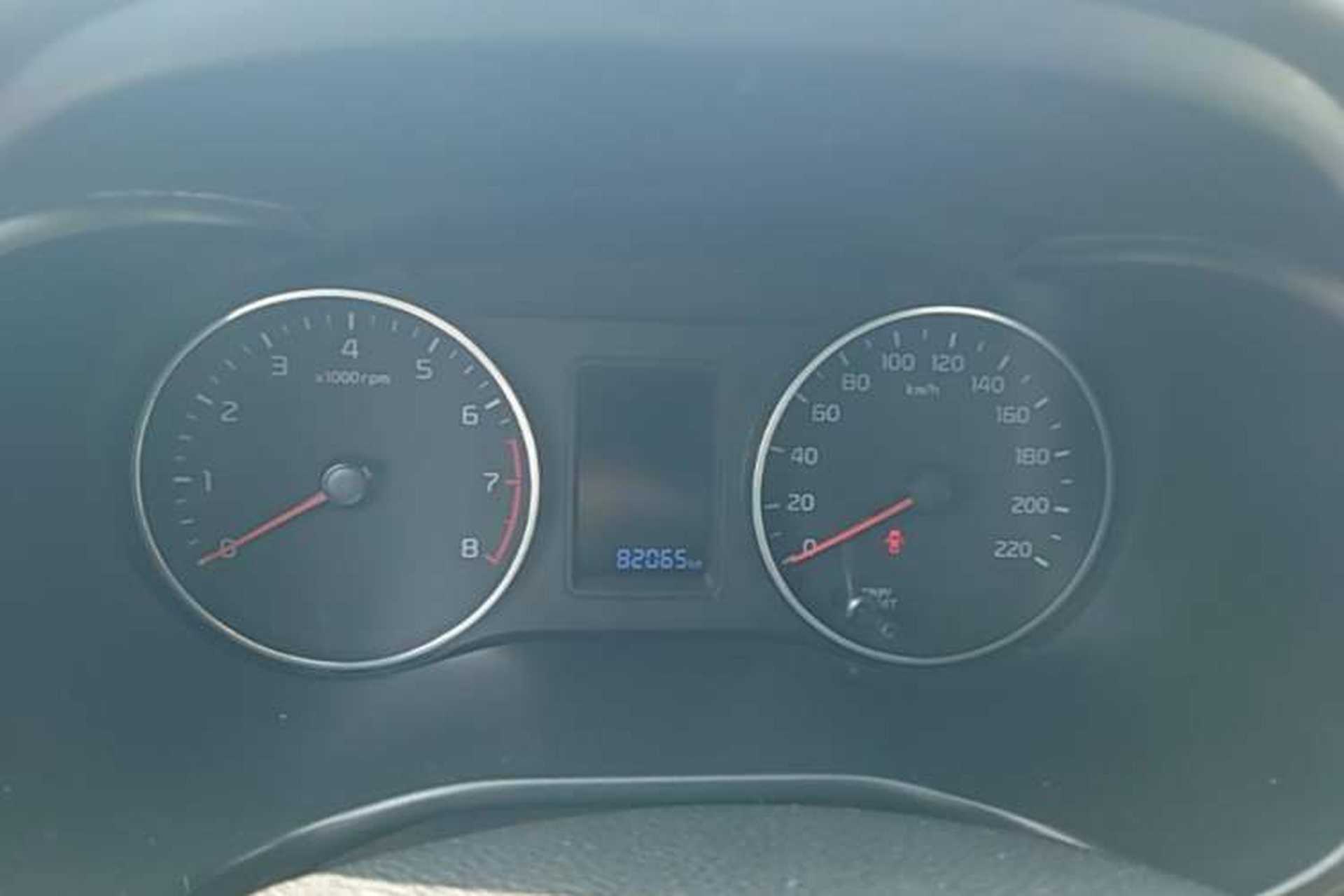 Used Kia Pegas 2019 1.4L Automatic Value Edition National VI Standard Instrument Cluster