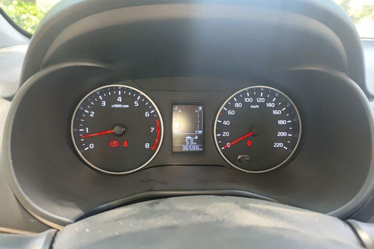 Used Kia Pegas 2019 1.4L Manual Value Edition National VI Standard Instrument Cluster