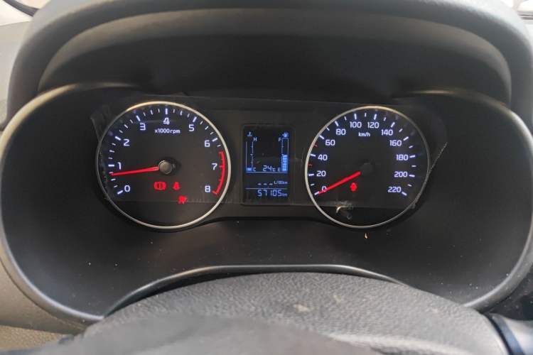 Used Kia Pegas 2019 1.4L Manual Value Edition National VI Standard Instrument Cluster