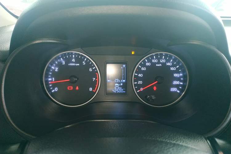 Used Kia Pegas 2019 1.4L Manual Value Edition National VI Standard Instrument Cluster
