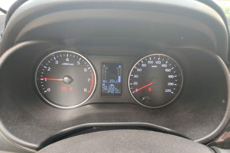 Used Kia Pegas 2019 1.4L Manual Value Edition National VI Standard Instrument Cluster