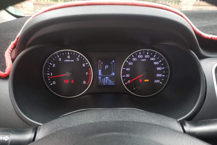 Used Kia Pegas 2019 1.4L Automatic Value Edition National VI Standard Instrument Cluster