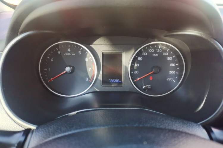 Used Kia Pegas 2019 1.4L Manual Value Edition National VI Standard Instrument Cluster
