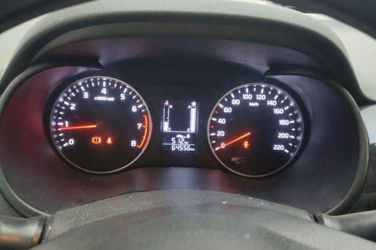 Used Kia Pegas 2019 1.4L Manual Value Edition National VI Standard Instrument Cluster