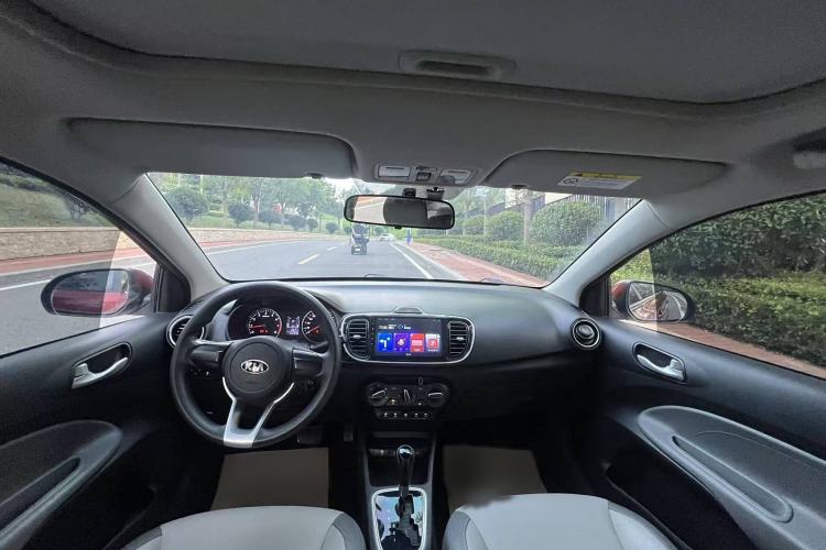 Used Kia Pegas 2019 1.4L Automatic Value Edition National VI Standard Interior 1
