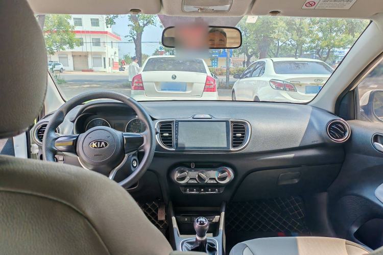 Used Kia Pegas 2019 1.4L Manual Value Edition National VI Standard Interior 1