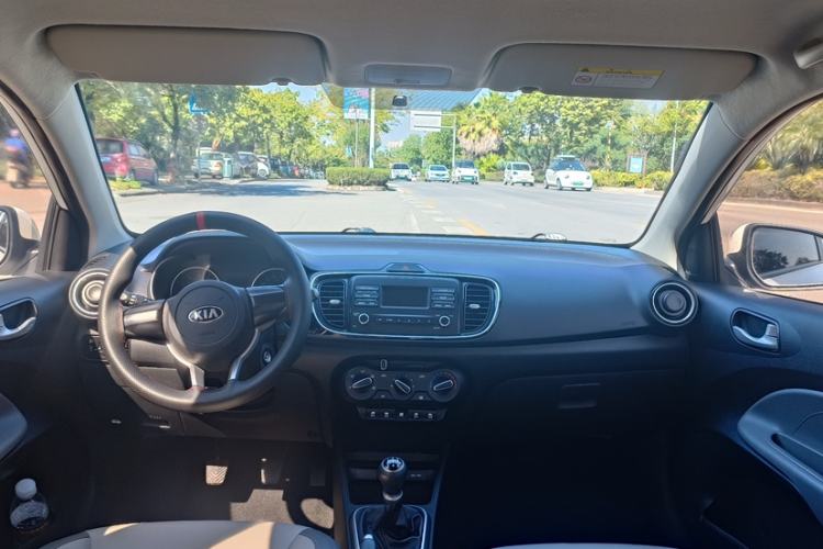 Used Kia Pegas 2019 1.4L Manual Value Edition National VI Standard Interior 1