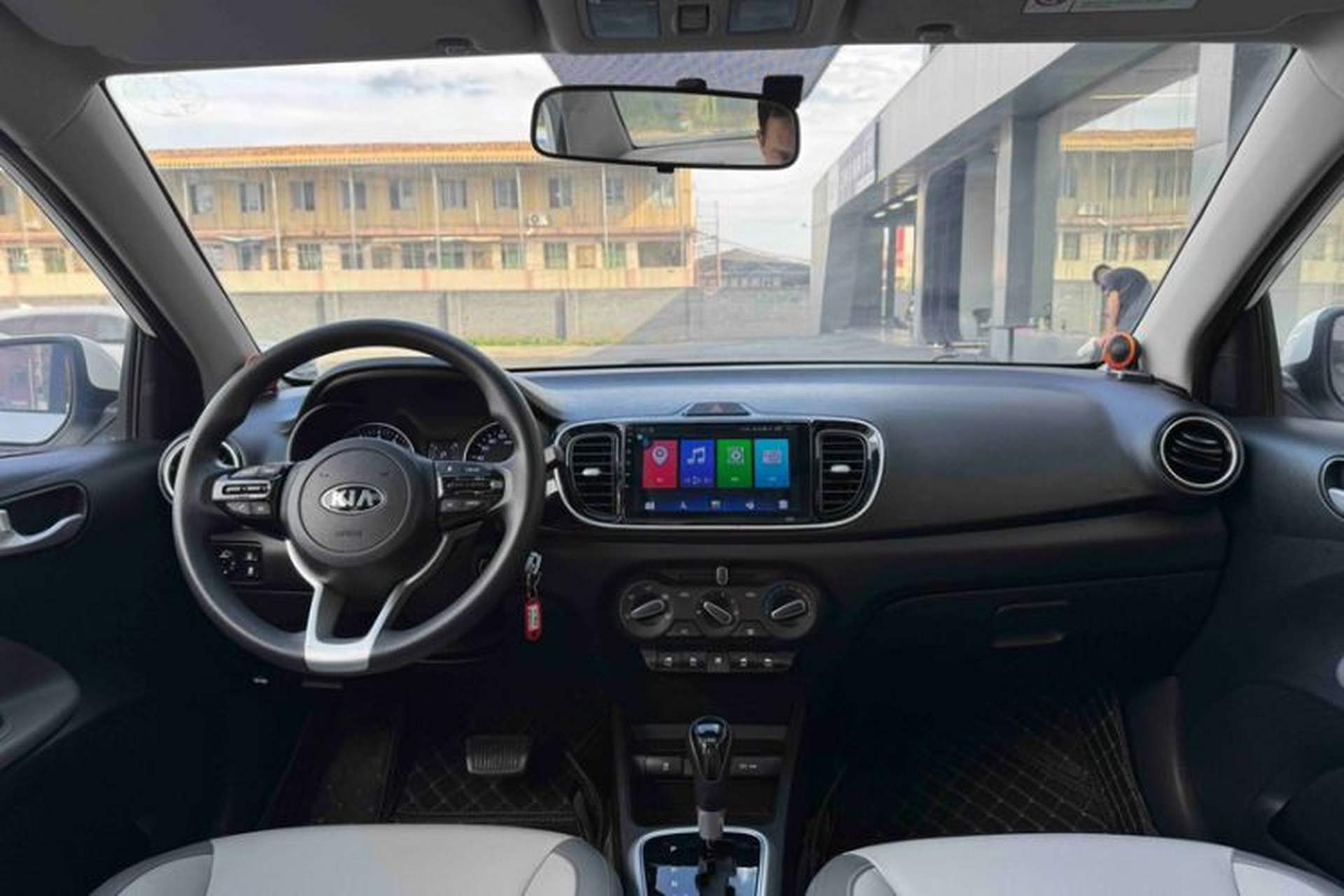 Used Kia Pegas 2019 1.4L Automatic Value Edition National VI Standard Interior 1