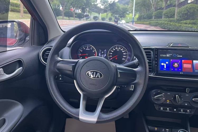 Used Kia Pegas 2019 1.4L Automatic Value Edition National VI Standard Interior 2