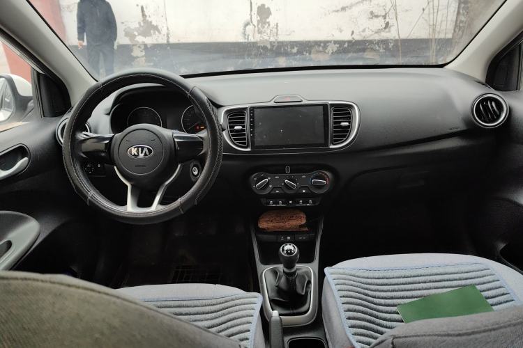 Used Kia Pegas 2019 1.4L Manual Value Edition National VI Standard Interior 2