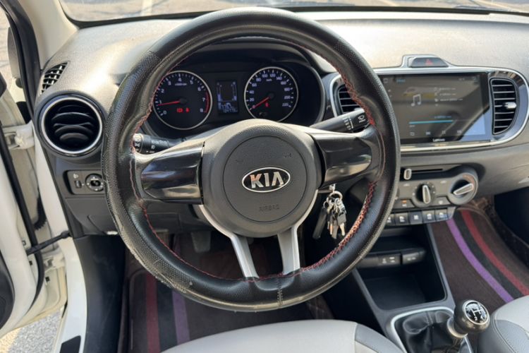 Used Kia Pegas 2019 1.4L Manual Value Edition National VI Standard Interior 2