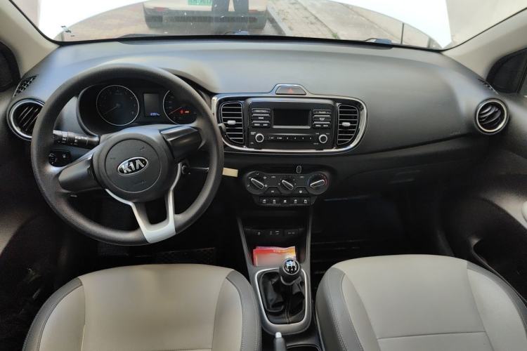 Used Kia Pegas 2019 1.4L Manual Value Edition National VI Standard Interior 2
