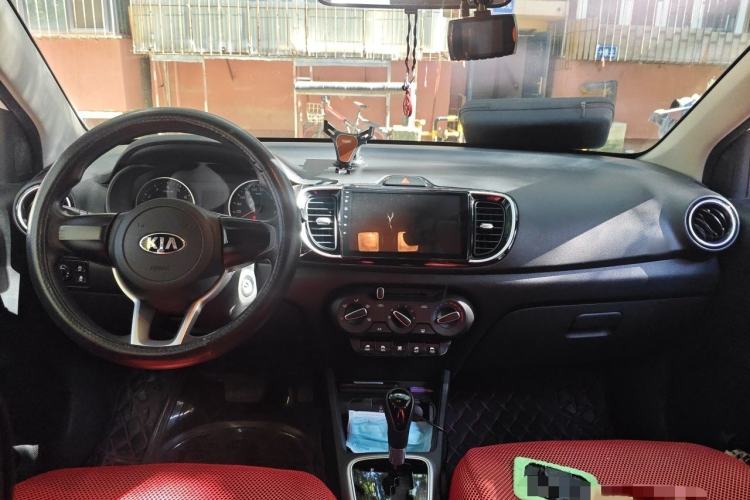 Used Kia Pegas 2019 1.4L Automatic Value Edition National Emission Standard V Interior 2