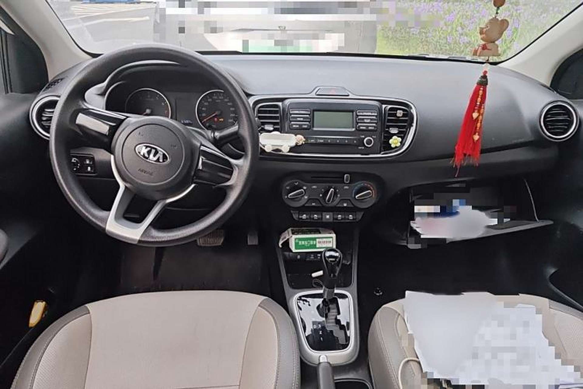 Used Kia Pegas 2019 1.4L Automatic Value Edition National VI Standard Interior 2