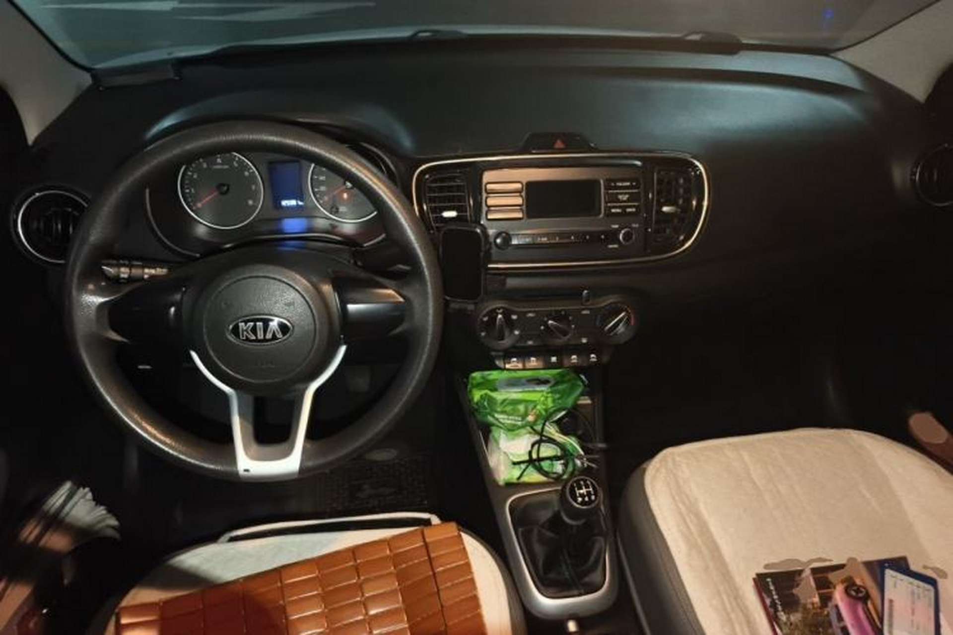 Used Kia Pegas 2019 1.4L Manual Value Edition (Compliant with National Emission Standard V) Interior 2