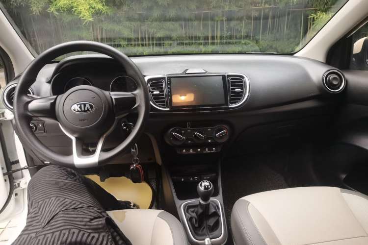 Used Kia Pegas 2019 1.4L Manual Value Edition National VI Standard Interior 3