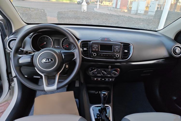 Used Kia Pegas 2019 1.4L Automatic Value Edition National VI Standard Interior 3