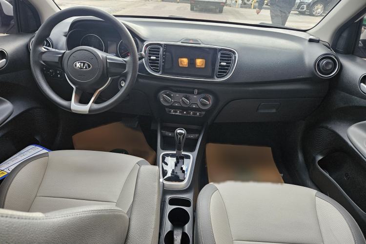 Used Kia Pegas 2019 1.4L Automatic Value Edition National VI Standard Interior 3