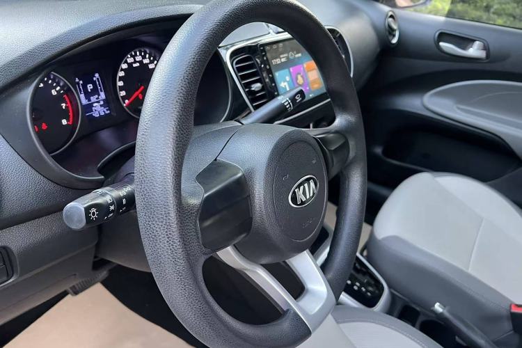 Used Kia Pegas 2019 1.4L Automatic Value Edition National VI Standard Interior 4