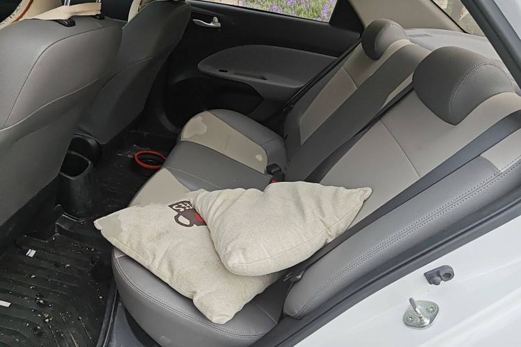 Used Kia Pegas 2019 1.4L Automatic Value Edition National VI Standard Interior 4