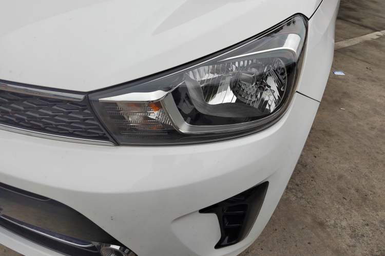 Used Kia Pegas 2019 1.4L Automatic Value Edition National Emission Standard V Left Front Headlight