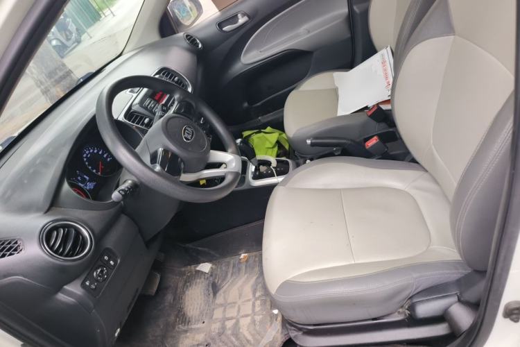 Used Kia Pegas 2019 1.4L Automatic Value Edition National VI Standard Left Front Seat