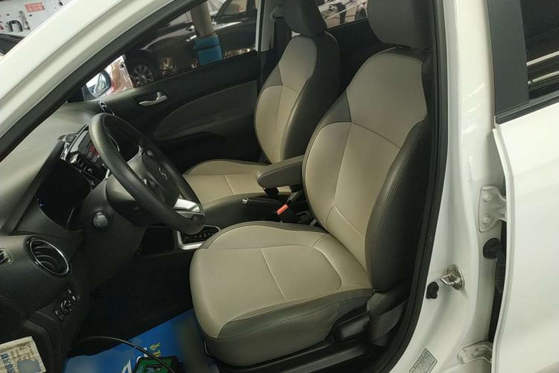 Used Kia Pegas 2019 1.4L Automatic Value Edition National VI Standard Left Front Seat
