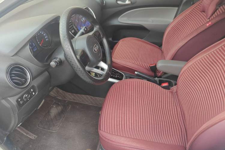 Used Kia Pegas 2019 1.4L Automatic Value Edition National VI Standard Left Front Seat