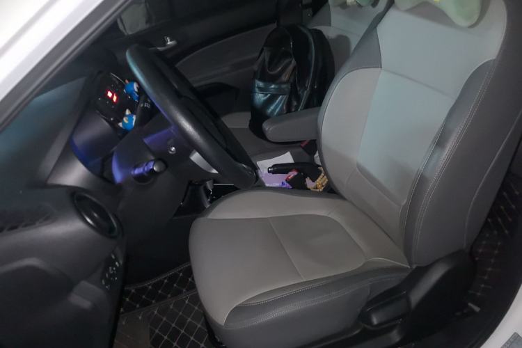 Used Kia Pegas 2019 1.4L Automatic Value Edition National VI Standard Left Front Seat