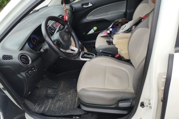 Used Kia Pegas 2019 1.4L Automatic Value Edition National Emission Standard V Left Front Seat
