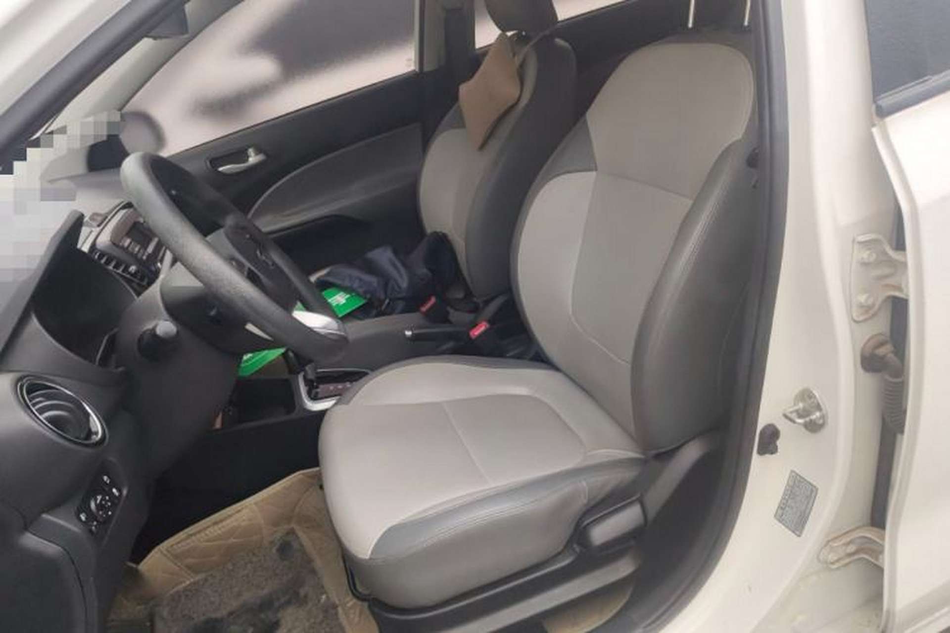 Used Kia Pegas 2019 1.4L Automatic Value Edition National Emission Standard V Left Front Seat