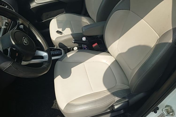 Used Kia Pegas 2019 1.4L Automatic Value Edition National VI Standard Left Front Seat
