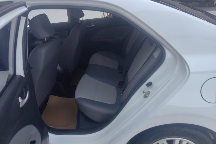 Used Kia Pegas 2019 1.4L Manual Value Edition National VI Standard Left Rear Seat