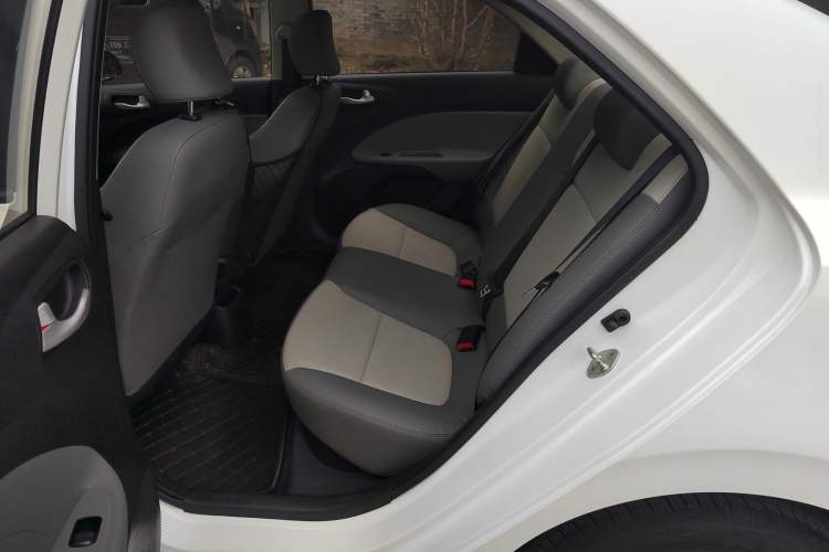 Used Kia Pegas 2019 1.4L Automatic Value Edition National Emission Standard V Left Rear Seat