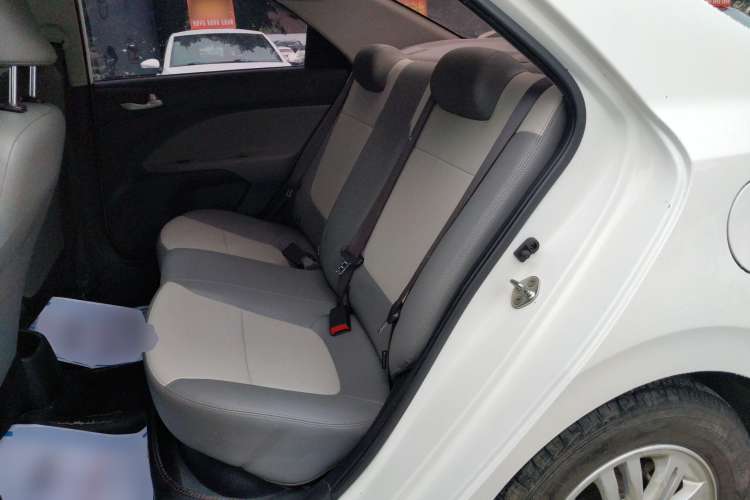 Used Kia Pegas 2019 1.4L Automatic Value Edition National VI Standard Left Rear Seat