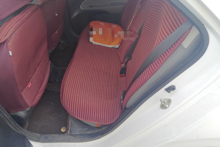 Used Kia Pegas 2019 1.4L Automatic Value Edition National VI Standard Left Rear Seat
