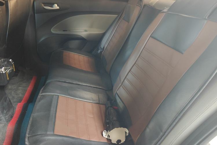 Used Kia Pegas 2019 1.4L Manual Value Edition National VI Standard Left Rear Seat