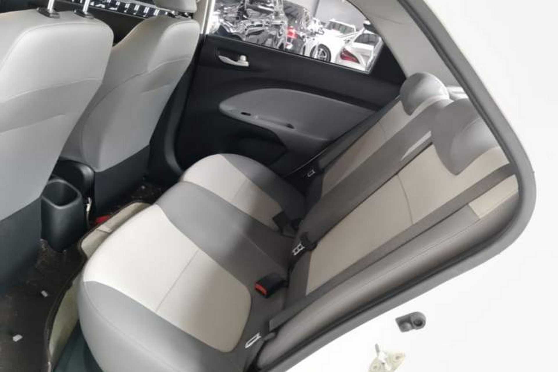 Used Kia Pegas 2019 1.4L Automatic Value Edition National VI Standard Left Rear Seat