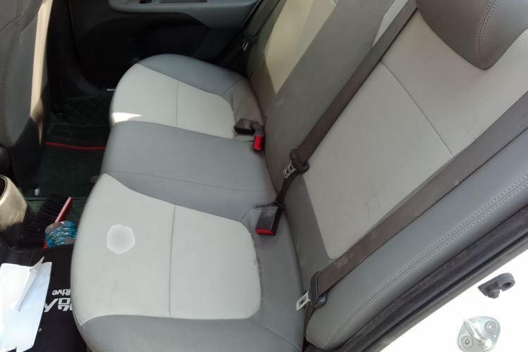Used Kia Pegas 2019 1.4L Automatic Value Edition National Emission Standard V Left Rear Seat