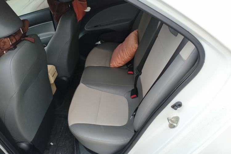 Used Kia Pegas 2019 1.4L Automatic Value Edition National Emission Standard V Left Rear Seat