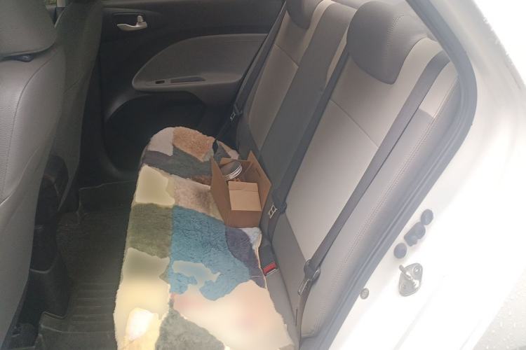 Used Kia Pegas 2019 1.4L Manual Value Edition (Compliant with National Emission Standard V) Left Rear Seat