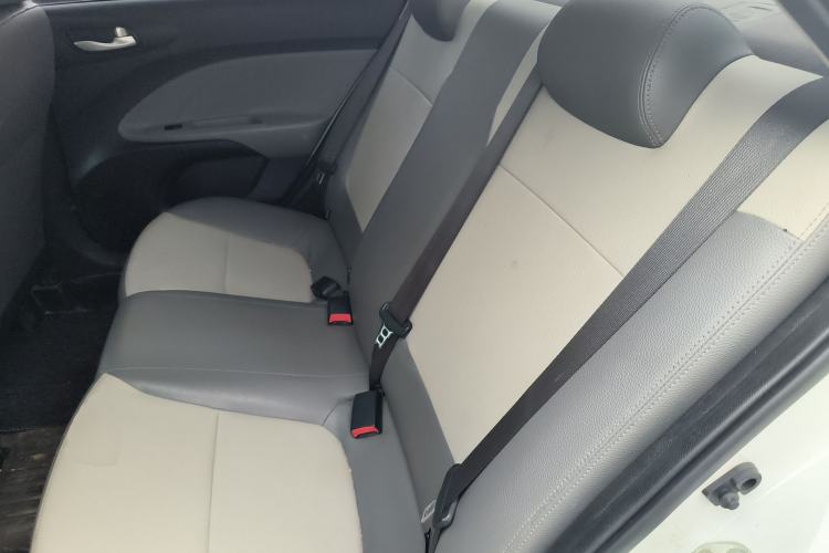 Used Kia Pegas 2019 1.4L Manual Value Edition (Compliant with National Emission Standard V) Left Rear Seat