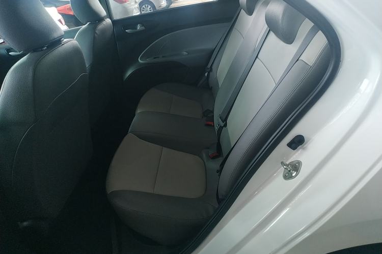Used Kia Pegas 2019 1.4L Manual Value Edition National VI Standard Left Rear Seat