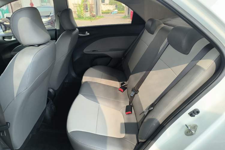 Used Kia Pegas 2019 1.4L Manual Value Edition National VI Standard Left Rear Seat