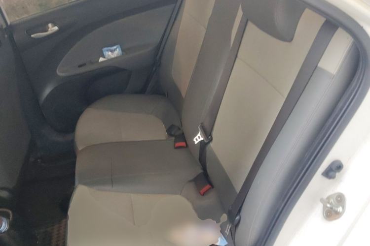 Used Kia Pegas 2019 1.4L Manual Value Edition National VI Standard Left Rear Seat